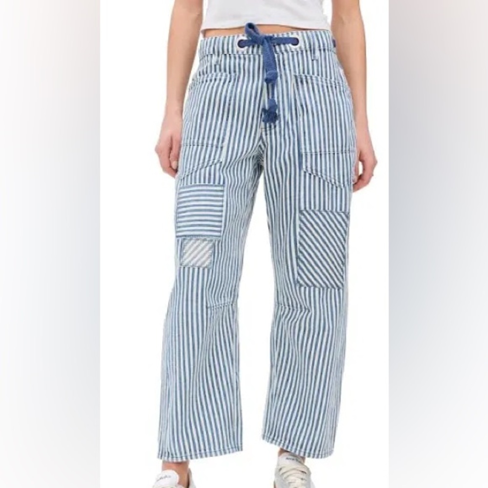 Blue Moxie Railroad barrel jeans - Picture 4 of 6